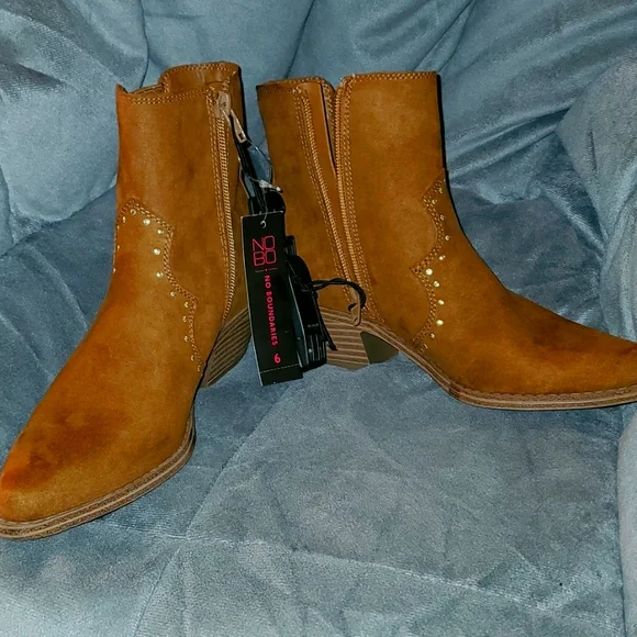 No Boundaries Women's Bling Western Boot Size 6 - Picture 6 of 7